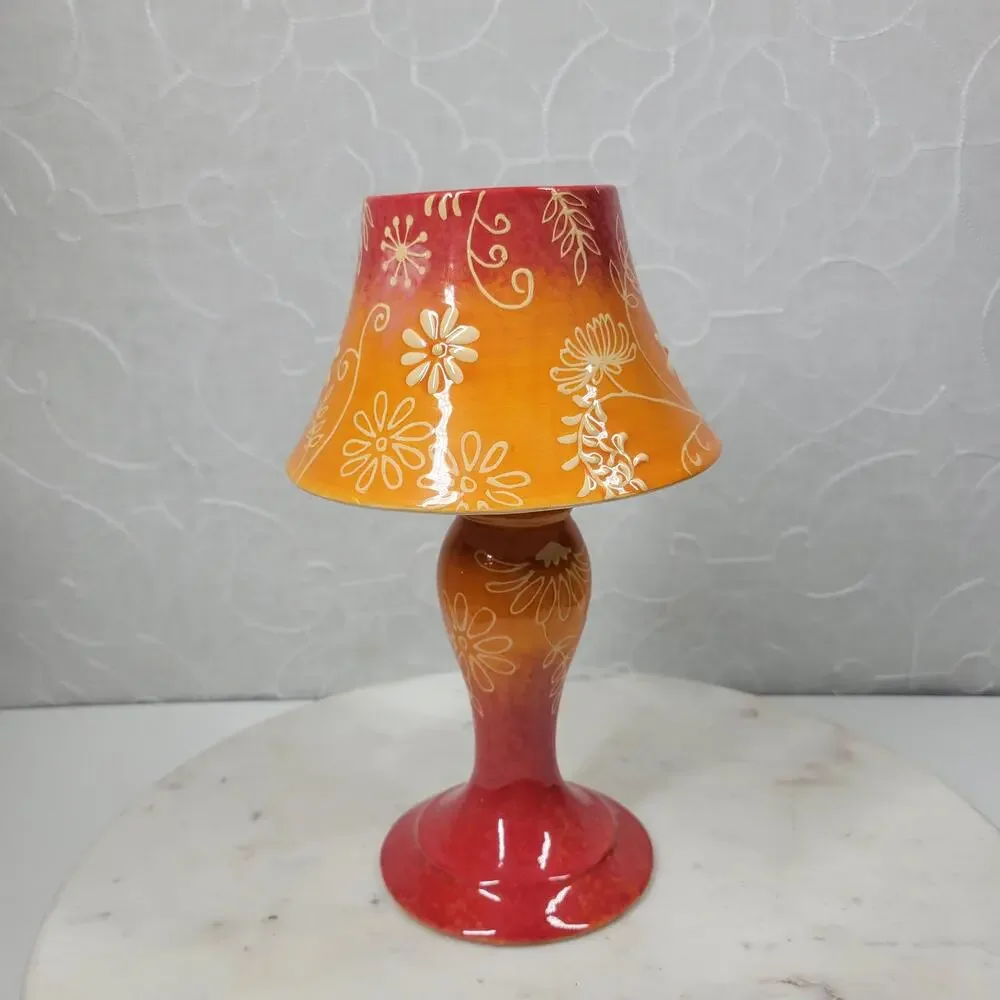 Yankee Candle Floral Votive Lamp 9.5